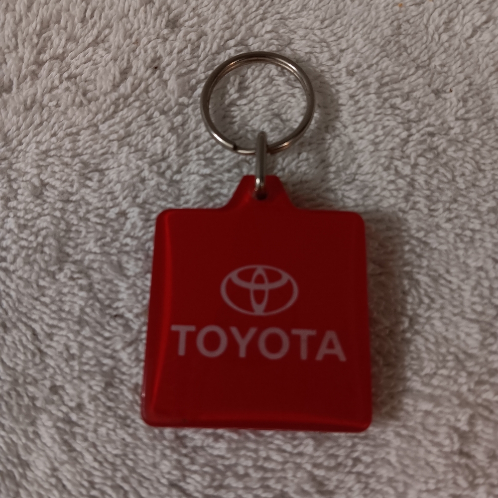 Toyota Red Keychain Accessory - Picture 2 of 2